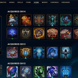 SEVER [ EUW ] - 664 LVL  - SILVER II (P) - 421 SKINS - FULL CHAMP [ 378998 BE - 49 RP ] - FULL ACCESS  115 MYTHIC ESSE - Image 8