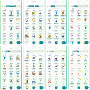 P 2.101 Level 70 fusion Kruyem Articuno Moltres Zapdos Raikou Kyogre 29 Shiny And Legendary 320 Shiny 228 Legendary 119  - Image 5