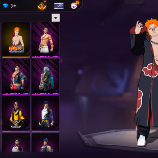 LVL 60 | COBRA MP40 LVL 3 | 2 NARUTO BUNDEL | PRIME 1 | 73 VAULT | IND SERVER | INSTANT DELIVERY - Image 5