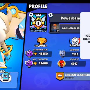  [CHEAPEST] 45K TROPHY  81 BRAWLERS 5 HYPERCHARGE  4 MAX  100 PLUSSKINS WITH FREE CR AND COC 9K TROPHY AND COC  - Image 4