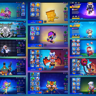 18x PRESTIGE | 23X TITLE | 47.1K Trophy | 87/13x Max Brawler [45x Hypercharge] 245x Skins | 12K Blings | Instant Deliver - Image 7