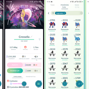 Lvl 52 [Rayquaza & Necrozma] | 53 Legendary | Giratina | Zacian | Zamazenta | Dialga | Palkia | Latias | Valor | 283 - Image 4