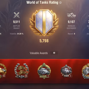 [WOT NA] Full access 28k bonds [Tier X - 32] [Premium Tanks - 9] [Tier VIII-IX - 10] - Image 3