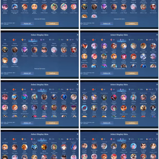 [IOS/ANDROID] CEL LVL 139 | 132 HEROES | 598 SKINS | MEGA 3 | GIRLY SKINS | 2 LEGEND - KAGURA EXORCIST - NANA MISTBENDER - Image 4