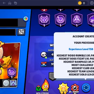 345 SKINS | 71.000 TROPHIES | 100 BRAWLERS | 40 HYPERCHARGE | 51 MAX | 35 PRESTIGE | 25 BUFFIES - Image 7
