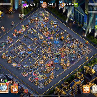 🔥PVP LEGEND RANKED💎ALL HERO DUKE MAX - HIGH TH 18 - STRONG EQUIPMENT -262 XP - BH 10 MAX - SCENERY- 6k LEGEND - AVAIL - Image 2