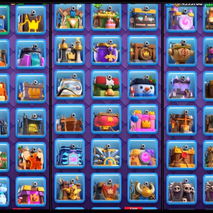 WORLD RARE MAX LVL 70 CR ACCOUNT | 20-WIN EMOTE | 4X TOP 1K LADDER | ALL CARDS & EVOS MAX | 219 EMOTES | 70+ TOWER SKINS - Image 6