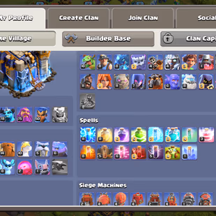 🔥Xp-222🔥 || Th18 || High Epic Equipment || Heroes 95-95-78-75-50 || 6 Builders || Nc 1k Gems || Cheapest Account - Image 4