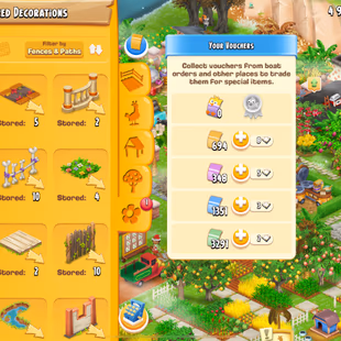 🎯NEW STOCK💎LEVEL 154 ACCT () 10K BARN () 3700 SILO ()1129 DIAMONDS () 5 MILLIONS COINS () INSTANT DELIVERY - Image 6