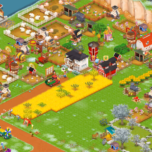 50 level | Barn tools Account | Barn 3000 | Silo 800 | 1M coin | Barn item's - Image 4