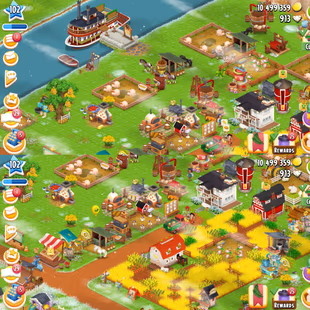 H23 LEVEL 102  |  10000  BRAN |  3050 SILO | STORED DECORATION | 10M COIN I 900 DIAMOND RENAME AVAILABLE | INSTANT DELIV - Image 2