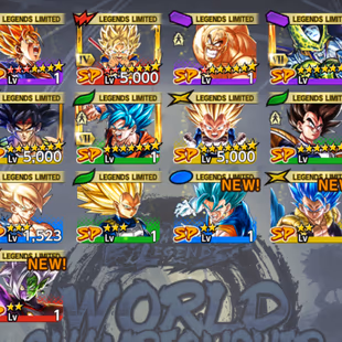INSTANT GLOBAL [CNLT830] LR SS3 Goku (Mini) 14s + LR Bardock 14s+ 13 LF - Image 2