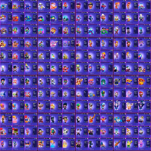 🔥[DG-4]🎯54K-TROPHIES 85-BRAWLERS 15-HYPERCHARGE 26-MAXPOWER 250-SKINS 43-GEMS RENAME-60 CHEAP INSTANT - Image 6