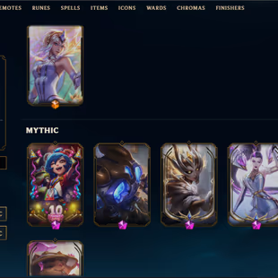 SEVER [ LAN ] - 473 LVL  - UNRANK - 250 SKINS - FULL CHAMP [ 177777 BE - 1535 RP ] - FULL ACCESS  - Image 1