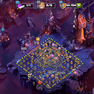 45050-GEM🔥TH18 MAX FULL/6X HEROES🔥NEW UPDATE MAX!! COSMIC SCENERY!! 21K CUPS LEGEND!SB/MAX AF/MAX FB/MAX RS/MAX EB/MAX - Image 2