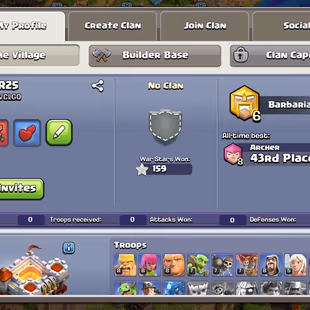 🔥(1X PAID SCENERY-FULLY MAX TH-11] 🔥[7EPIC-S.BALL MAX-F.BALL] | HERO-50-50-30-20 | RENAME FREE |LOW PRICE - Image 4