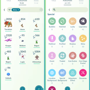 Lvl 50+ [Shiny Kyogre] | 41 Legendary | Solgaleo | Lunala | Zacian | Groudon | Kyogre | Regidrago | Instinct | 943 - Image 5