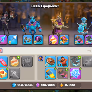 🌟 BEST OFFER 🌟TH-16 FULL MAX DEFENCE | HERO 85-90-50-63-40-8 | EPIC EB-MAX FB-26 SB-26 | NC 500 | DISCOUNT SHOP PRICES - Image 6