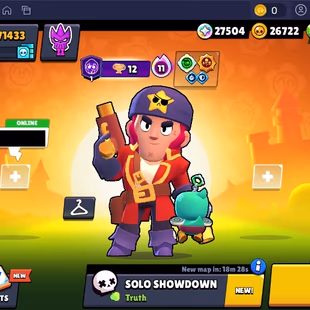 ⭐351 SKINS⭐71.400 TROPHIES | 101 BRAWLERS | 63 HYPERCHARGE | 65 MAX | 43 PRESTIGE | 19 BUFFIES - Image 1