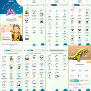 1952 Level 50 2016. Armored Mewtwo x2 tradeable Shiny Rayquaza Shiny Mewtwo Shiny Metagross - Image 5