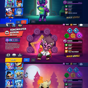 🐲 93.000 TROPHY 🏆 | 99 MAXED BRAWLERS | 408 SKINS | XP 194 | FULL MAIL ACCESS | HYPERCHARGED 92 - Image 5