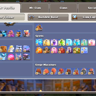 [EE72] OLD UPDATE PROFILE/WALLS MAX [TH18 MAX] 6HERO MAX || GOOD EPIC || BUILDER HUT MAX || BB MAX || RENAME 500 GEMS - Image 6