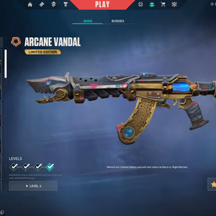 [LATAM] 11 Vandals | Champions 2024 Phantom | Peak Diamond 2 | 32,525 VP Spent | 130 Skins | Level 339  - Image 3