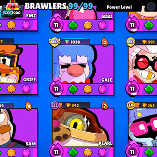 RARE-OLD SKINS 🎄 81.4K TROPHY 🎄 99/99 BRAWLER | 70X MAX | 42X HYPER | 370X SKINS | 132X EPIC SKINS | DELIVERY INSTANT - Image 5