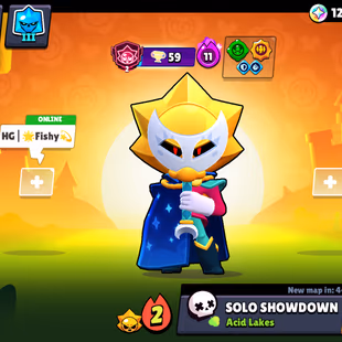 12K Billing🎉 | 96K Trophies | 101 Brawler | 65 Maxed | 85 Hayper | 380 Skins🌟 | 76 Prestige | The More... - Image 1