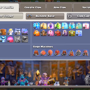 Th16 Almost Max | Hero-95-95-70-45 | Equipment-12-Epic Almost Max | XP- 180 | Defence Wall Max | NC-Yes | BEST-DEAL - Image 4