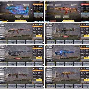 🔥LVL 400 🔥 AK117 MYTHIC & 10 LEGENDARY GUNS | 65 EPIC SKINS | ACTIVISION LINK | 10 CP DRAW START | INSTANT DELIVERY - Image 3