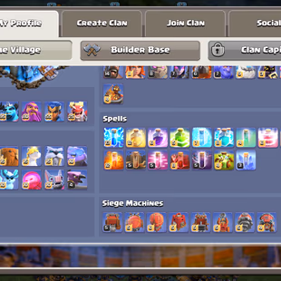 🔥TH 18 ALMOST MAX🔥XP 268-MEDALS 2200-ALL HERO MAX- 5 EPIC EQUIPMENT MAX AF 25-WALLS DEFENSE MAX-BEST DEAL - Image 4