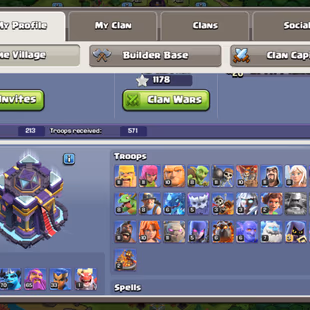 TH15 MAX XP180|HERO 82 80 65 70 35|WS 1178 | STRONG DEFENSE |CN 500|EQUIPMENT EPIC|PAINTER SCENERY| FAST DELIVERY  - Image 5