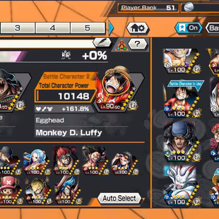 BR676-IOS+Android-Hyber 50+11 Ex(Kid Law Full Boost+Yamato Full Boost+Gear 5 v2+Shank v4)+Vip Medal+Support 172+Many BF - Image 7