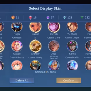 SOLID HYPER MM BASED ACC || LEG 1 GRAND 11 EXQUISITE 16 || MEGA collector 5 || HIGH STAR 176 || EPIC RECALL || GOOD EMOT - Image 3