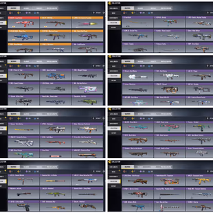 🔥HIGH LV.334 🔥 AK117 MYTHIC & 7 LEGENDARY GUNS | 85 EPIC SKINS | 10 CP DRAW START | ACTIVISION LINK | INSTANT DELIVERY - Image 5