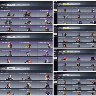 HIGH LV.400 | AK117 MYTHIC & 7 LEGENDARY GUNS | 66 EPIC SKINS | 10 CP DRAW START | ACTIVISION LINK | INSTANT DELIVERY - Image 7