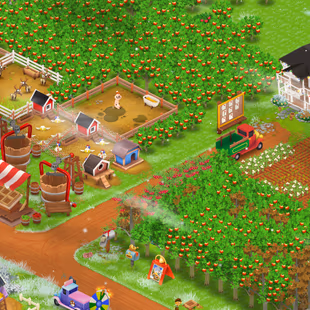 🔥Level 24  🔥Barn 375 N Silo 275 | 23K Coin - Rename Yes | Instant Delivery - Image 1