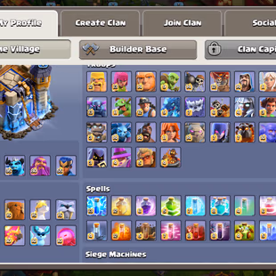 5.3K LEGEND LEAGUE 🎄 TH18 FULL MAX 🎄 33/35X EQUIPMENT | 540-MEDAL | HERO-105-105-95-80-55 | 258-XP| WISE WARRIORS-3100 - Image 4