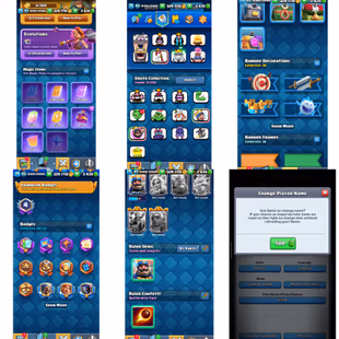 XP-43! KT-14! 6X CARDS LVL 14[1X ELITE]! EVO-3! 9K TROPHIES! EMOTES-21! NC AVAILABLE! FAST DELIVERY - Image 3