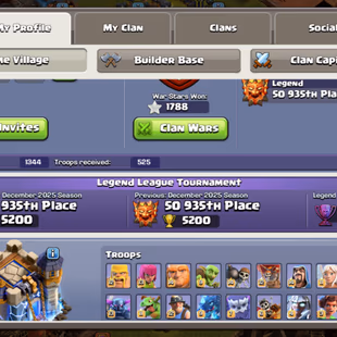 [EE32] SUPER CHEAP MAX || 10 EPIC MAX[TH18 MAX]HERO/WALLS/LAB/MAIN DEF MAX || LONGSHOT GUARDIAN MAX ||BB MAX||RENAME 1K  - Image 7