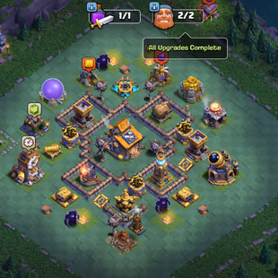 [CHEAPEST] XP 252 | TH18 MAX | 5 HERO MAX | DRAGON DUKE LVL 14 | NICE EQUIPMENT | MAX BUILDER BASE - Image 7