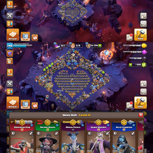 TH18 NEAR MAX || RAREST COSMIC SET || HIGH LEVEL 248 || 13 EPIC EQUIPMENTS HIGH LEVEL || RENAME AVAILABLE || INSTANT - Image 2