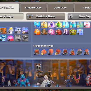 Th16 Almost Max | Hero-95-95-70-45 | Equipment-9-Epic Almost Max | XP-227 | Defence Max | NC-Yes | BEST-DEAL - Image 4