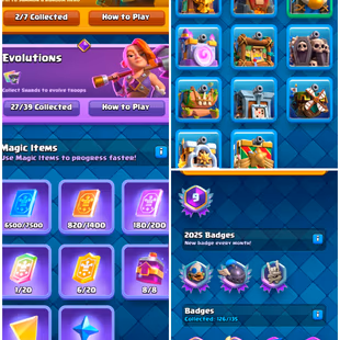 33 Evolutions | 22 Lv16 | 27 Elites | 98 Max | KT 16 | 13 KT Skins | 99 Emotes | Rare Ghost Gem emote  - Image 3