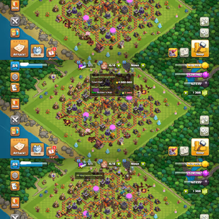 TH 10 !! FULL MAXED !! Germany Local !! 3 Epic Equipment !! Namechange 1000 !! 1300 Gems !! Magic Items - Image 1