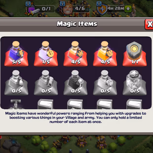 🌟BEST OFFER🌟TH 18 HIGH DEFENCE | 2X HERO MAX 87/105/55/80/43/15 | 416 MEDEL 500-NC 10 EPIC EQUIPMENT 7 EPIC ALMOST MAX - Image 8