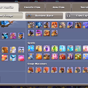 🔥RAREST COSMIC FULL SET🔥[TH18] FULLY MAX || PROFILE FULL MAX  ||  ALL HELPER MAX || 10 EPIC EQUIPMENT MAX || CHEAPEST - Image 4