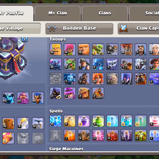 Th 15 Full Max|| Nothing left Defense ||  90-90-60-65-40  || 10 High Epic Equipment || Builder Base Near Max | Best Deal - Image 4