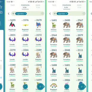 Lvl 50+ [Shiny Groudon] | 50 Legendary | Dialga | Palkia | Solgaleo | Lunala | Zacian | Koygre | Regidrago | Mystic |734 - Image 4